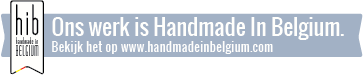 Ons werk is Handmade In Belgium